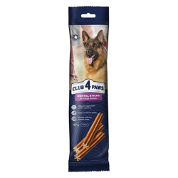 CLUB 4 PAWS PREMIUM DENTAL STICKS 3SZT. DLA DUŻYCH PSÓW